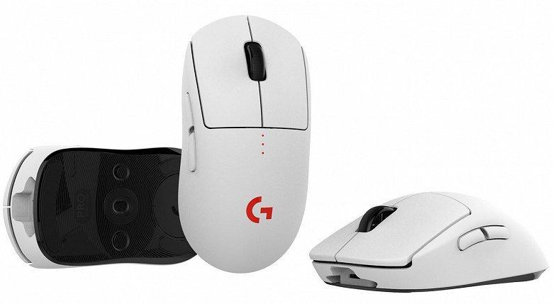 Logitech выпускает обновлённую версию мыши Logitech G Pro Logitech выпускает обновлённую версию мыши Logitech G Pro
