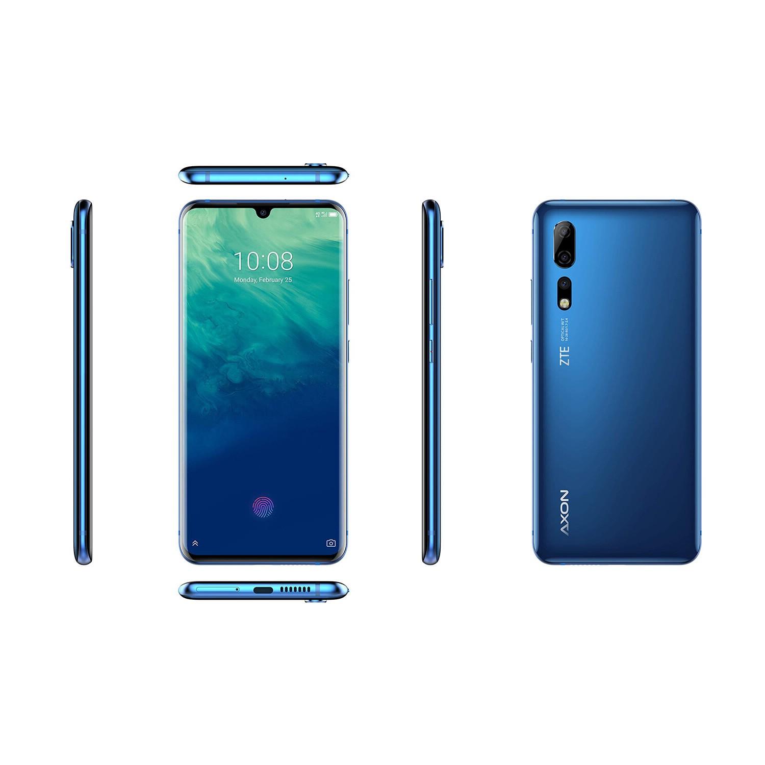Флагманский смартфон ZTE Axon 10s Pro полностью рассекречен