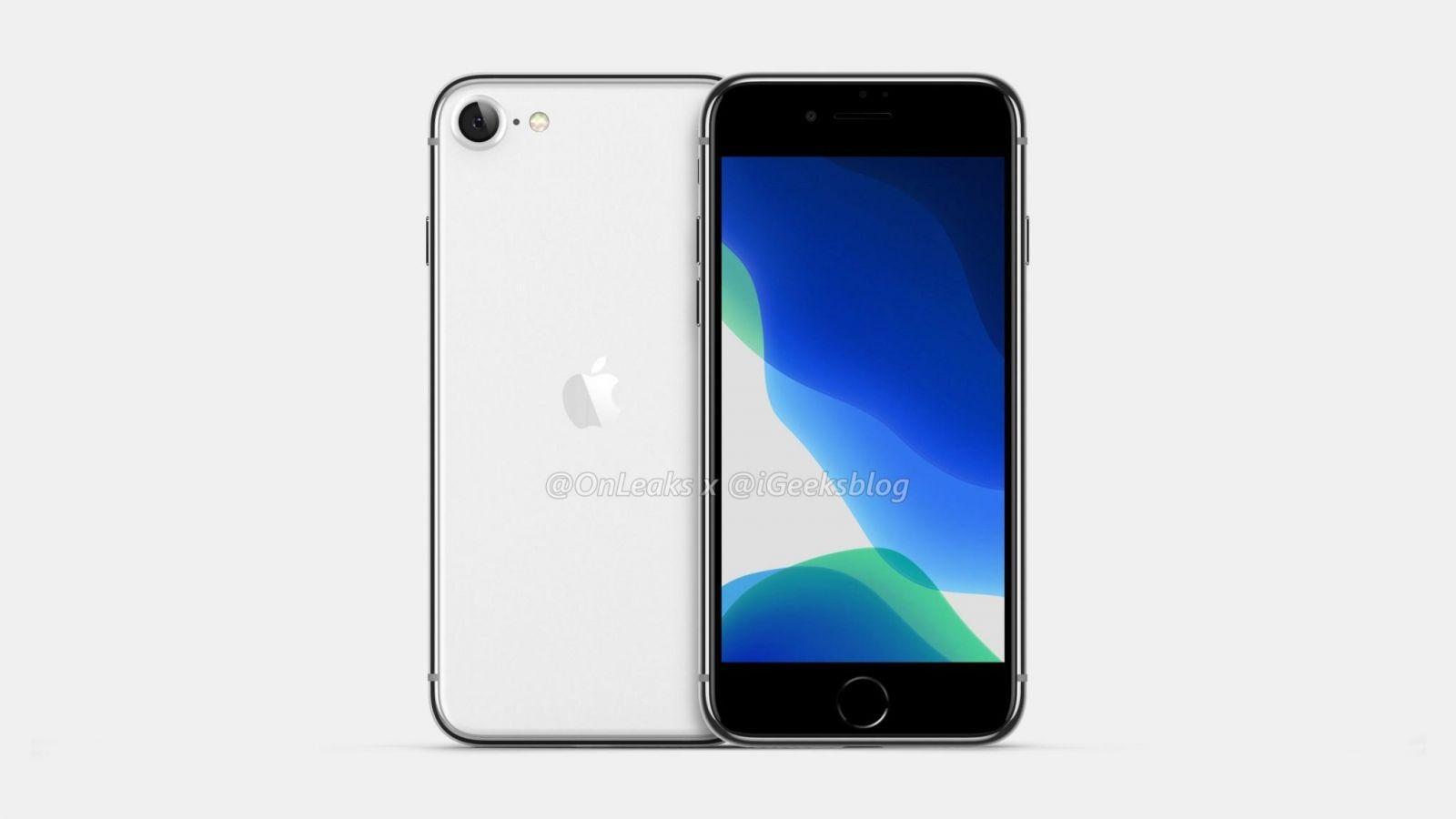 Производство iPhone SE2 задерживается Производство iPhone SE2 задерживается Производство iPhone SE2 задерживается