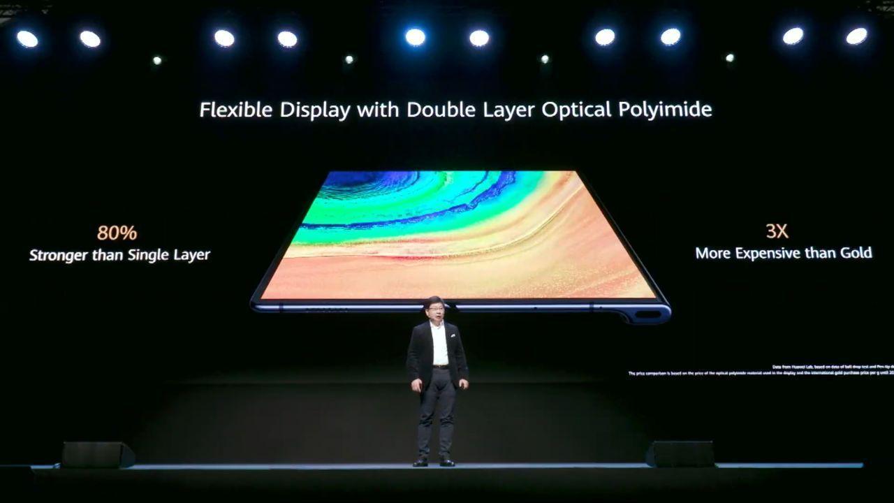 Huawei представила новый складной смартфон Huawei Mate Xs Huawei представила новый складной смартфон Huawei Mate Xs