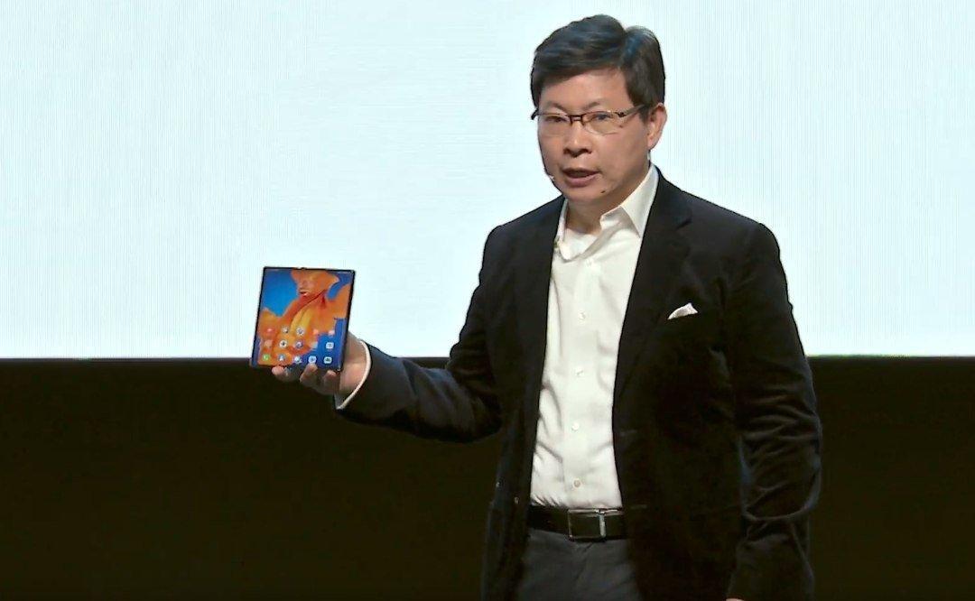Huawei представила новый складной смартфон Huawei Mate Xs Huawei представила новый складной смартфон Huawei Mate Xs