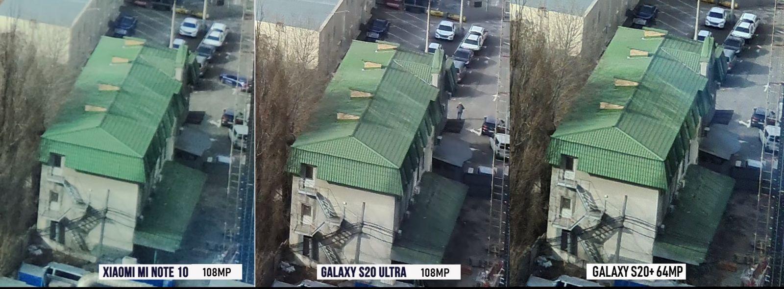 Камера Samsung S20+ оказалась в разы лучше, чем 108Мп камера Xiaomi Mi Note 10 Камера Samsung S20+ оказалась в разы лучше, чем 108Мп камера Xiaomi Mi Note 10
