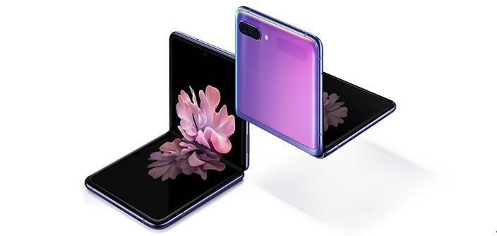 Samsung представил складной смартфон Galaxy Z Flip Samsung представил складной смартфон Galaxy Z Flip