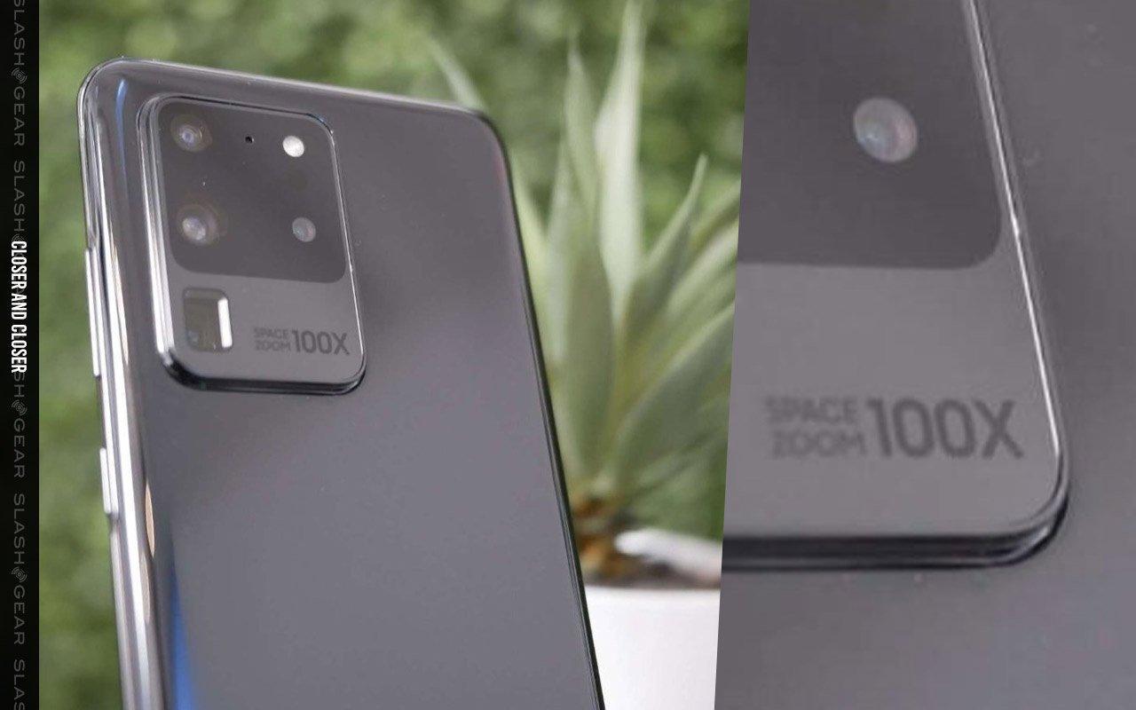Живые фото Galaxy S20+ и гигантского Galaxy S20 Ultra