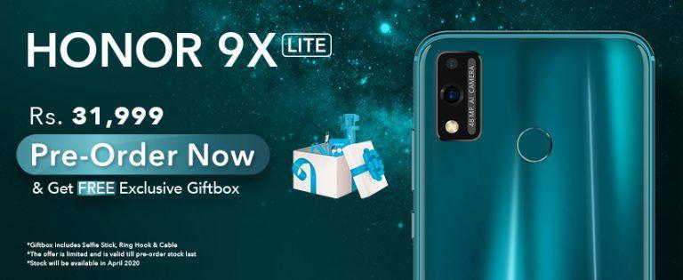 Характеристики и цена смартфона Honor 9X Lite утекли в Сеть до анонса honor-9x-lite-pre-order Характеристики и цена смартфона Honor 9X Lite утекли в Сеть до анонса