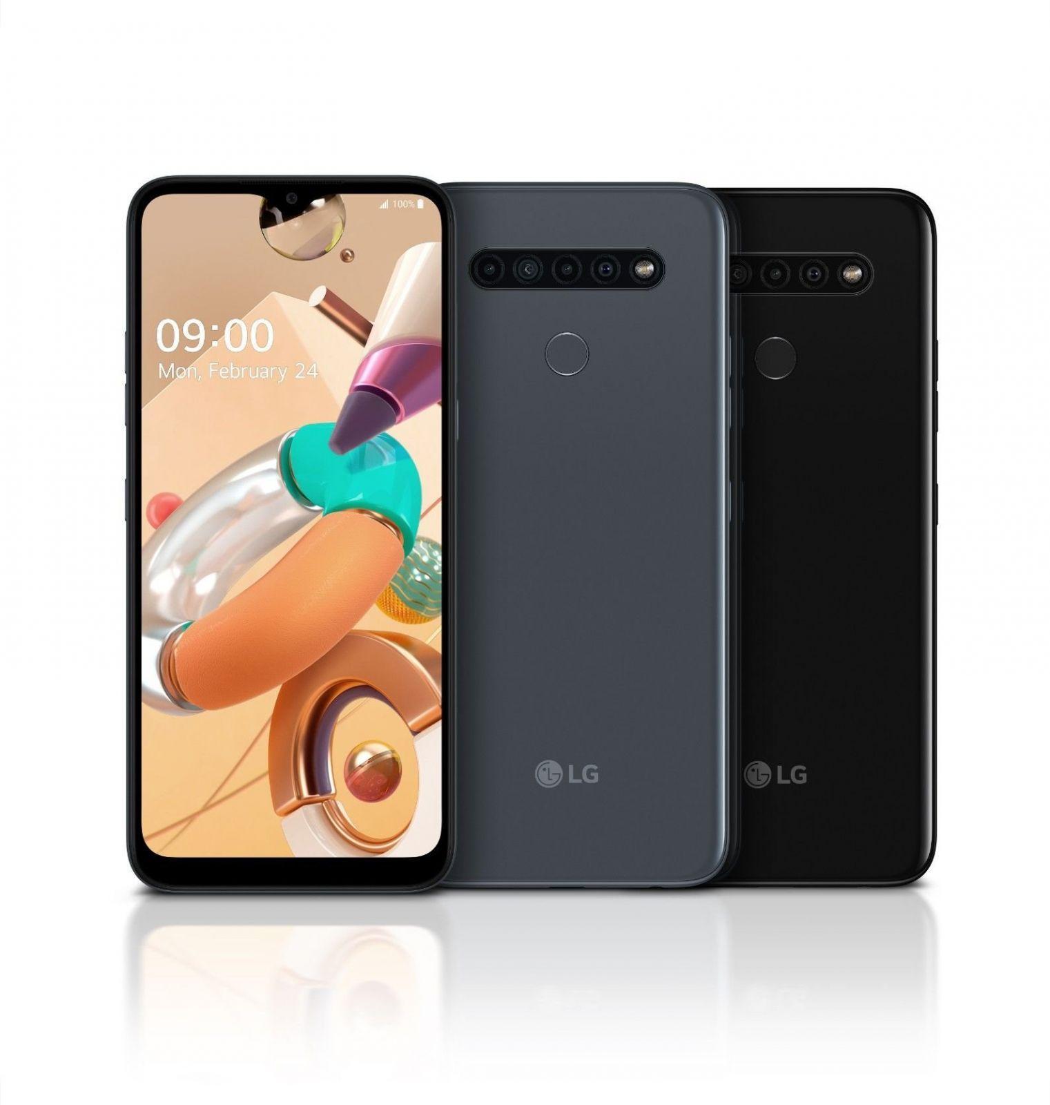 Компания LG представила сразу три новых смартфона lg-k41s Компания LG представила сразу три новых смартфона