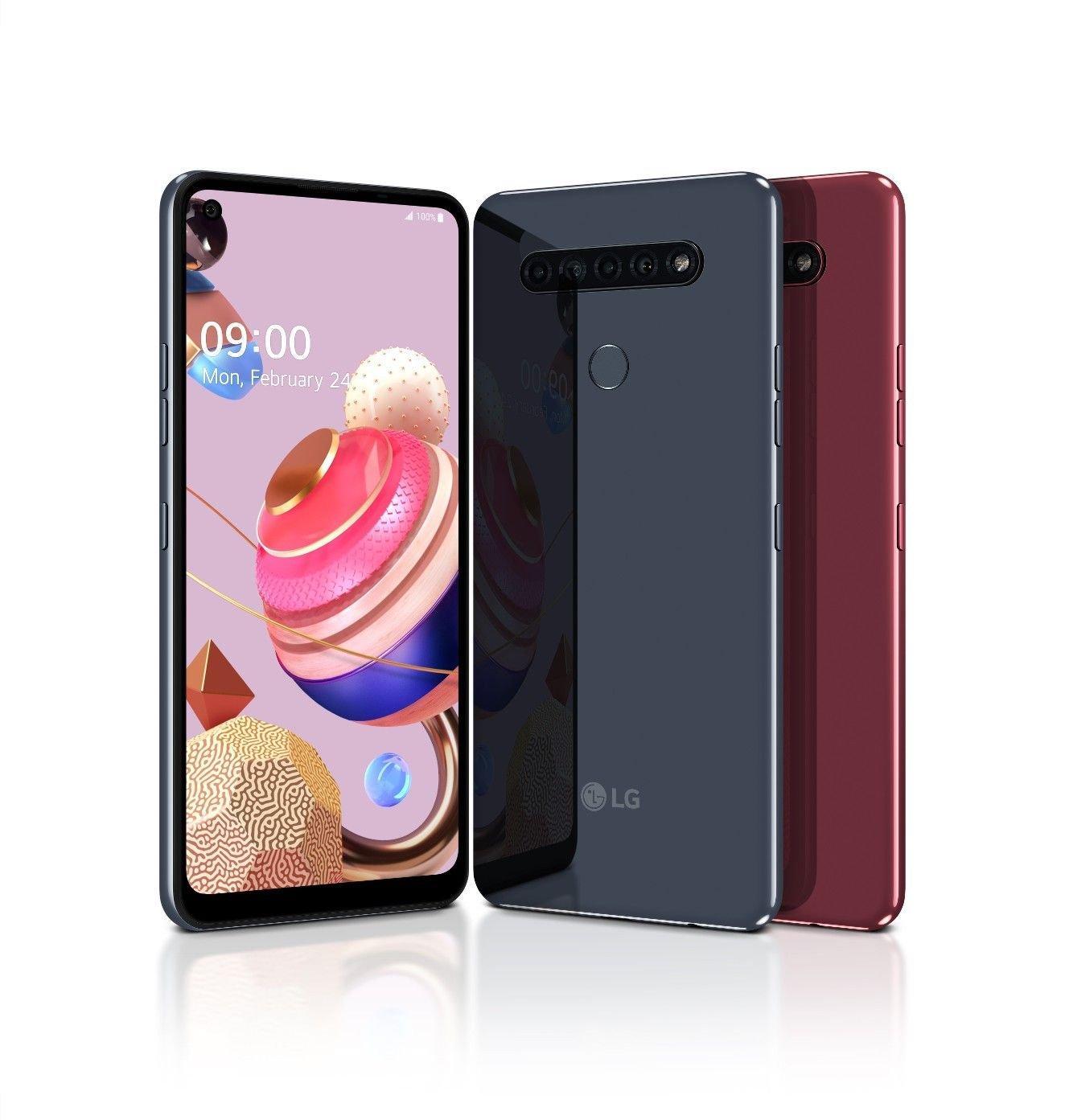 Компания LG представила сразу три новых смартфона lg-k51s Компания LG представила сразу три новых смартфона