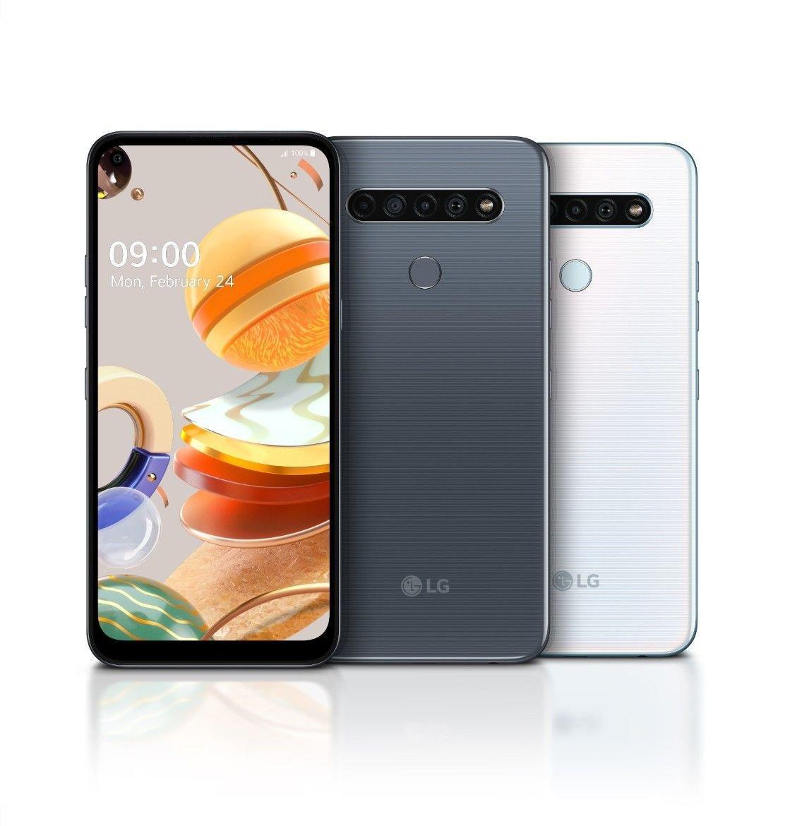 Компания LG представила сразу три новых смартфона lg-k61-featured Компания LG представила сразу три новых смартфона