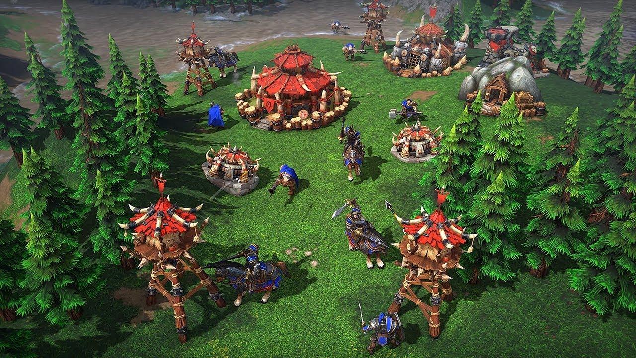 Разработчики Warcraft III: Reforged извинились за провал новой части игры Разработчики Warcraft III: Reforged извинились за провал новой части игры