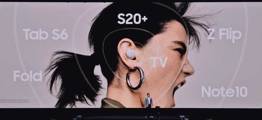 Samsung показал новые наушники Galaxy Buds+ Samsung показал новые наушники Galaxy Buds+