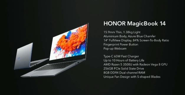 HONOR представил ноутбук MagicBook 14