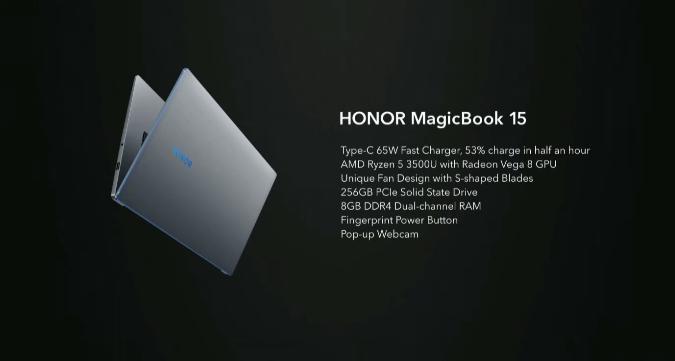 HONOR представил ноутбук MagicBook 14
