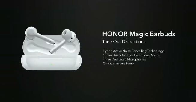 HONOR сделал наушники Honor Magic Earbuds HONOR сделал наушники Honor Magic Earbuds