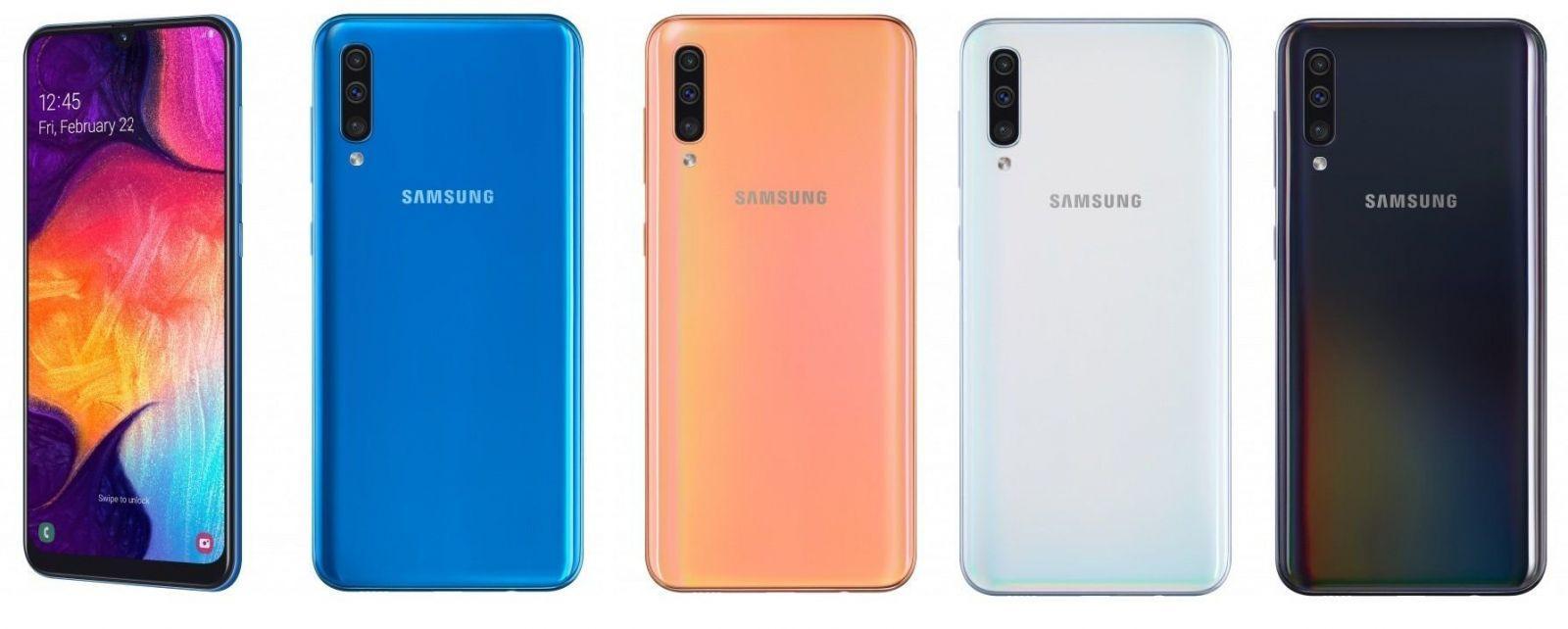 Опубликован рейтинг самых продаваемых смартфонов 2019 года samsung-galaxy-a50-all-colors-2 Опубликован рейтинг самых продаваемых смартфонов 2019 года