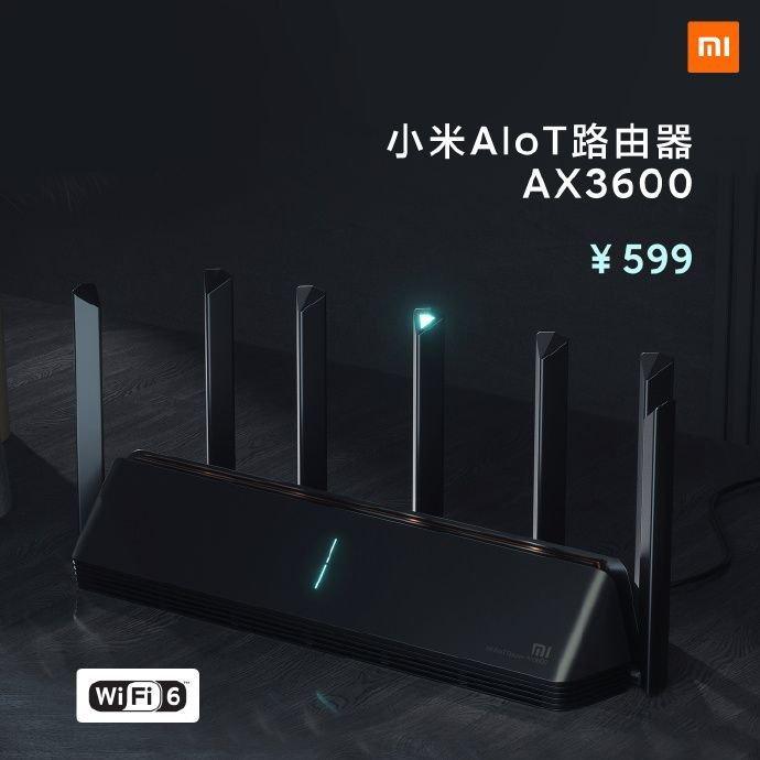 Xiaomi представила сразу 6 аксессуаров для новых флагманов Mi 10 xiaomi-aiout-ax3600-router Xiaomi представила сразу 6 аксессуаров для новых флагманов Mi 10