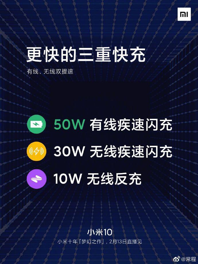 Xiaomi рассказала об особенностях аккумулятора Xiaomi Mi 10 xiaomi-mi-10-charging Xiaomi рассказала об особенностях аккумулятора Xiaomi Mi 10