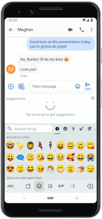 Google-клавиатура научилась создавать эмодзи-гибриды Google-клавиатура научилась создавать эмодзи-гибриды