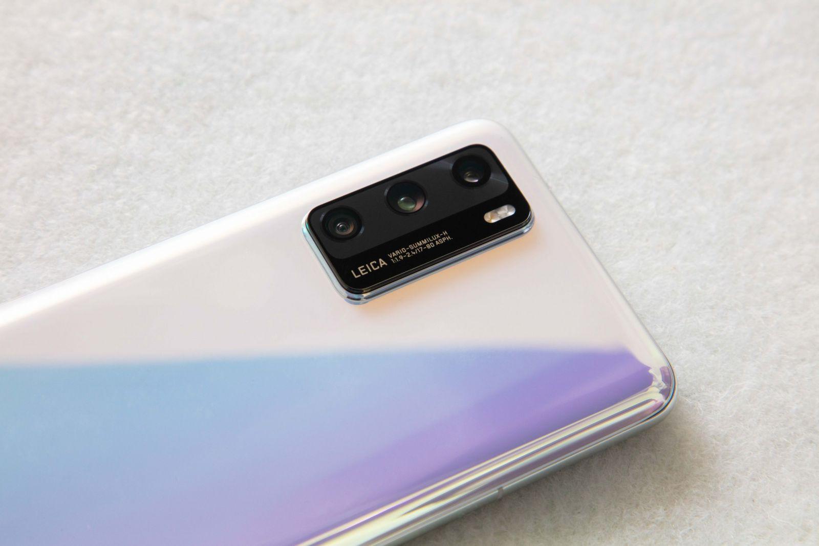 Huawei представила флагманы P40, P40 Pro и P40 Pro+, все подробности