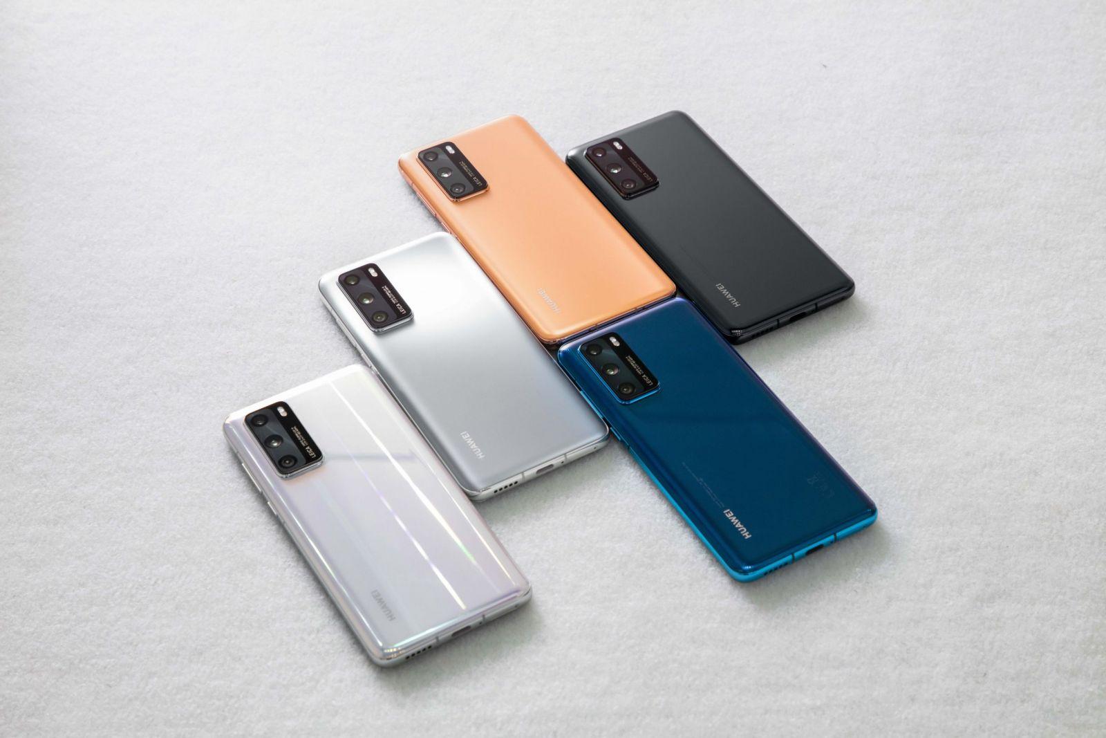 Huawei представила флагманы P40, P40 Pro и P40 Pro+, все подробности