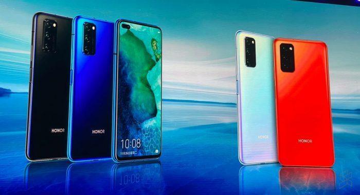 В России стартовали продажи смартфона Honor V30 Pro В России стартовали продажи смартфона Honor V30 Pro