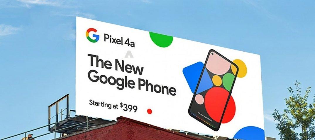 Раскрыта стоимость Google Pixel 4a