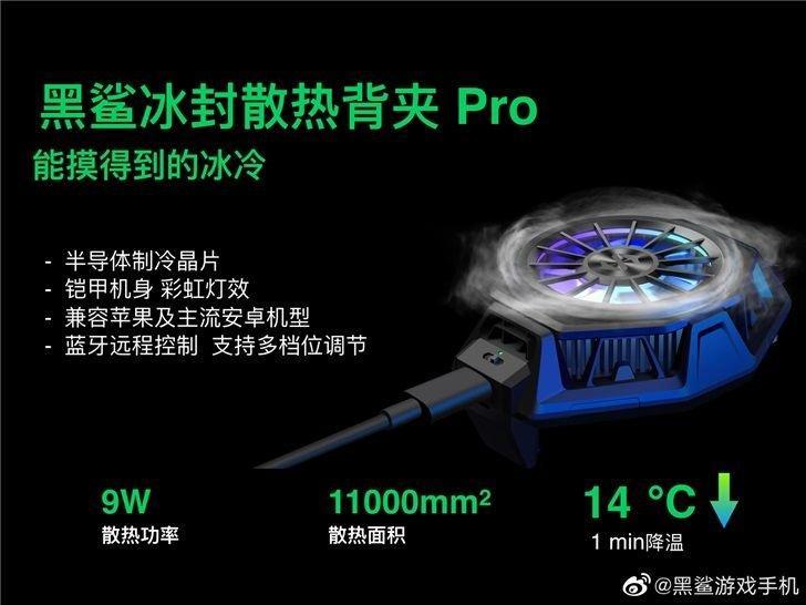 Компания Black Shark представила три игровых аксессуара для смартфонов Black Shark 3 и 3 Pro blackshark-clip-fan-3 Компания Black Shark представила три игровых аксессуара для смартфонов Black Shark 3 и 3 Pro