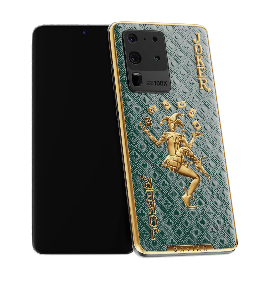 Galaxy S20 Ultra с золотыми вставками от Caviar за 2.5 миллиона рублей Galaxy S20 Ultra с золотыми вставками от Caviar за 2.5 миллиона рублей