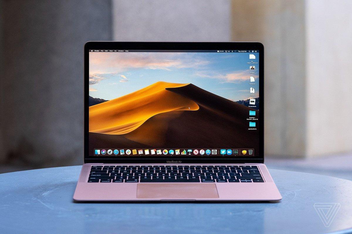 Главные отличия нового MacBook Air от модели 2019 года Главные отличия нового MacBook Air от модели 2019 года