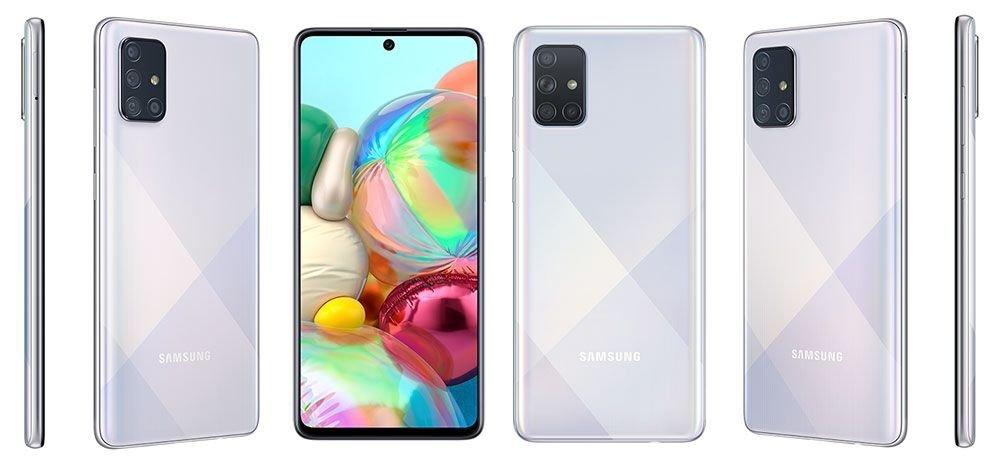 Samsung выпустит 5G-версию смартфона Galaxy A71 galaxy-a71-white Samsung выпустит 5G-версию смартфона Galaxy A71
