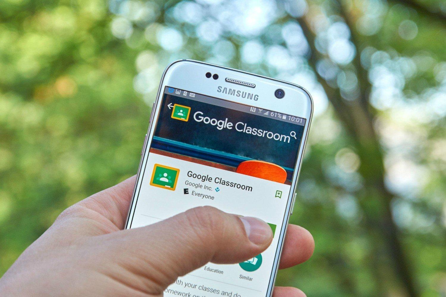 Из-за коронавируса взлетела популярность приложения Google Classroom Из-за коронавируса взлетела популярность приложения Google Classroom