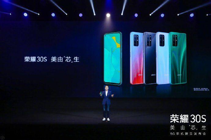 Представлен Honor 30S 5G - первый смартфон с чипом Kirin 820 honor-30s-colors Представлен Honor 30S 5G - первый смартфон с чипом Kirin 820