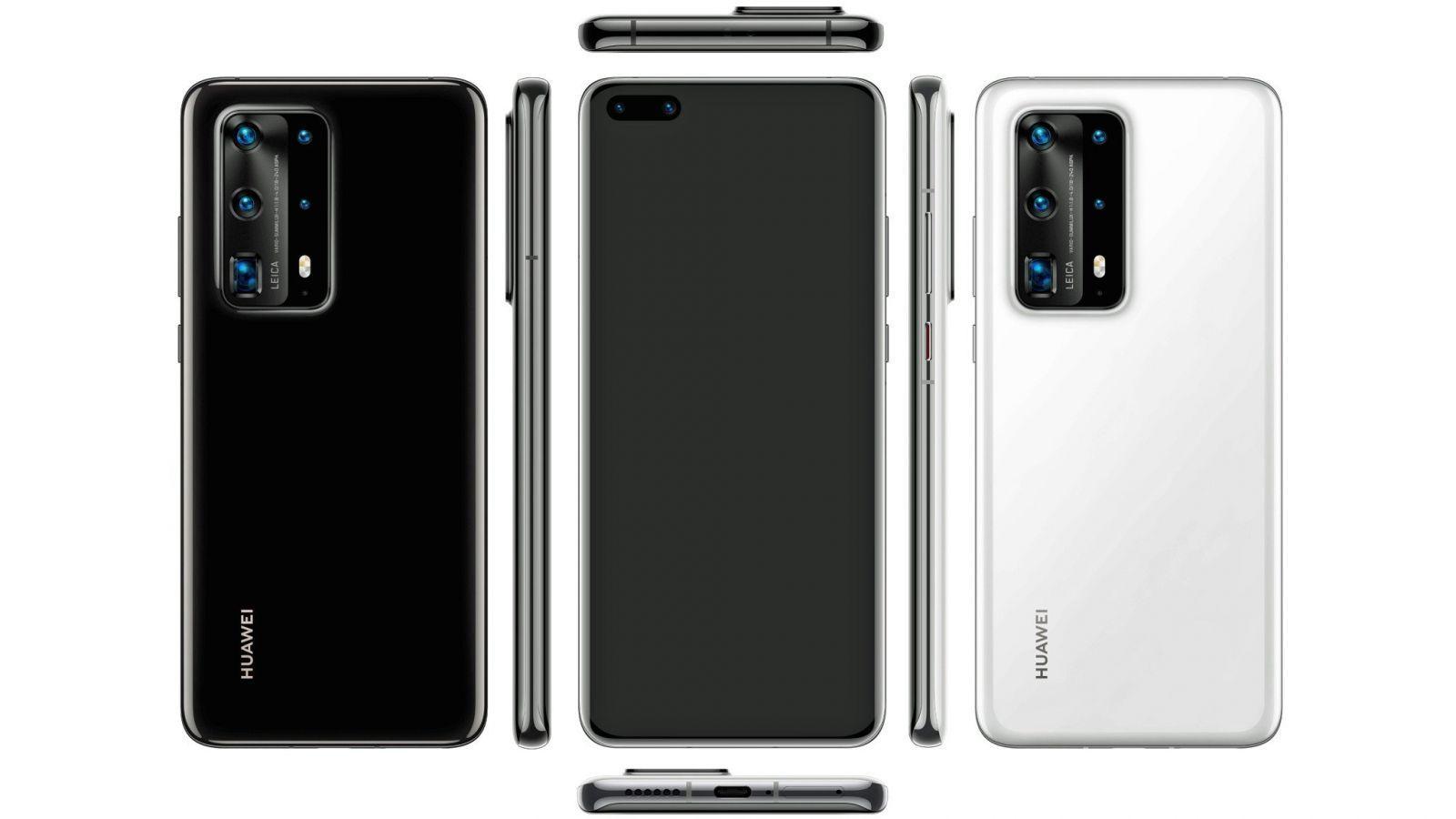 В сети появились первые изображения дизайна Huawei P40 и P40 Pro В сети появились первые изображения дизайна Huawei P40 и P40 Pro