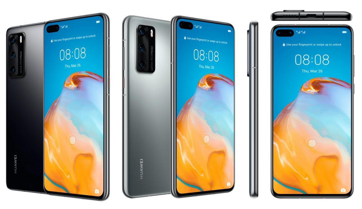 В преддверии запуска Huawei P40 и P40 Pro произошла утечка данных В преддверии запуска Huawei P40 и P40 Pro произошла утечка данных