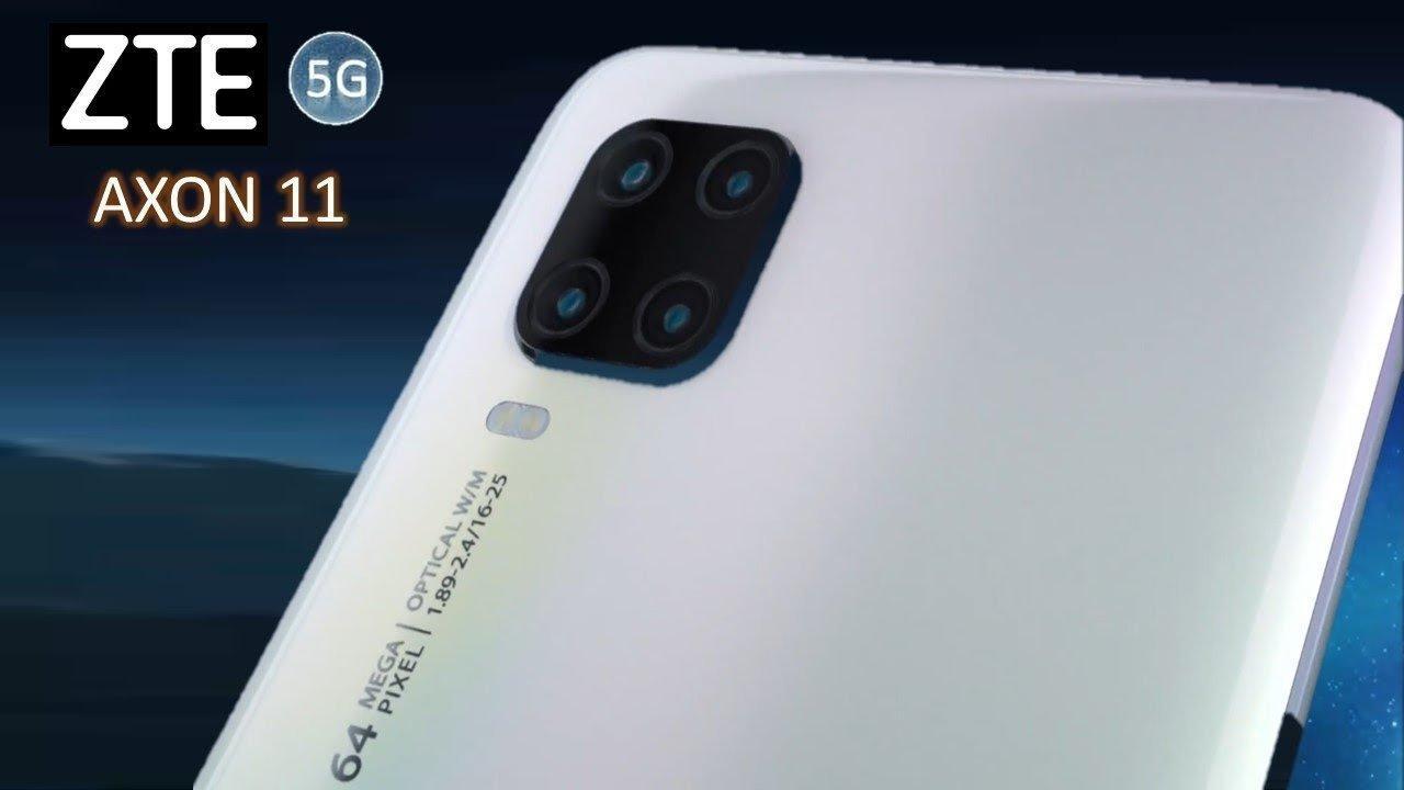 Стартовали продажи смартфона ZTE Axon 11 Стартовали продажи смартфона ZTE Axon 11