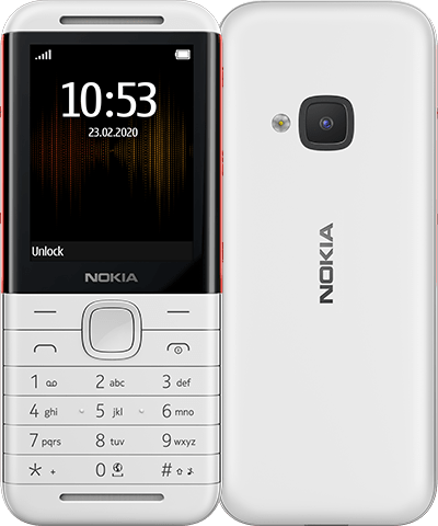 Nokia возродила смартфон Nokia 5310 XpressMusic nokia-5310-white Nokia возродила смартфон Nokia 5310 XpressMusic