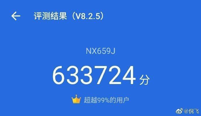 Nubia Red Magic 5G побил рекорд AnTuTu nubia-red-magic-5g-antutu Nubia Red Magic 5G побил рекорд AnTuTu