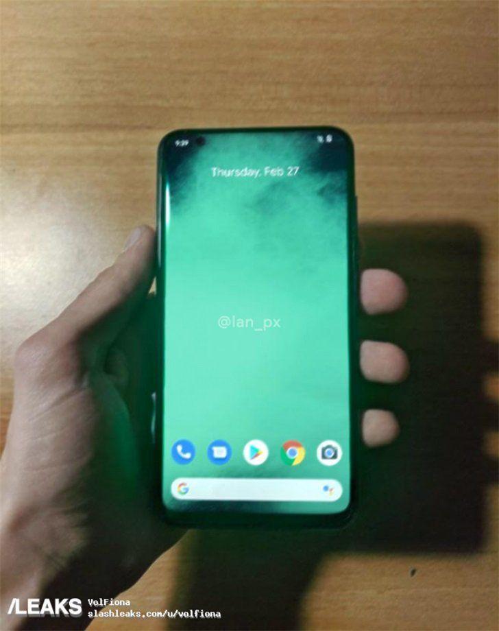 Живые фото "бюджетника" Google Pixel 4a слили в Сеть pixel-4a-leak-1 Живые фото "бюджетника" Google Pixel 4a слили в Сеть