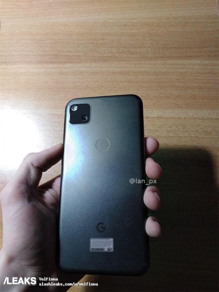Живые фото "бюджетника" Google Pixel 4a слили в Сеть pixel-4a-leak-2 Живые фото "бюджетника" Google Pixel 4a слили в Сеть