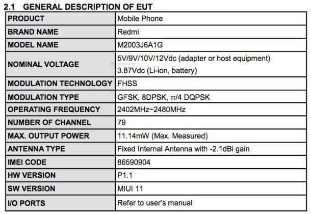 Официально: Redmi Note 9 Pro получит мощную батарею и быструю 30-ваттную зарядку redmi-note-9-fcc-3 Официально: Redmi Note 9 Pro получит мощную батарею и быструю 30-ваттную зарядку