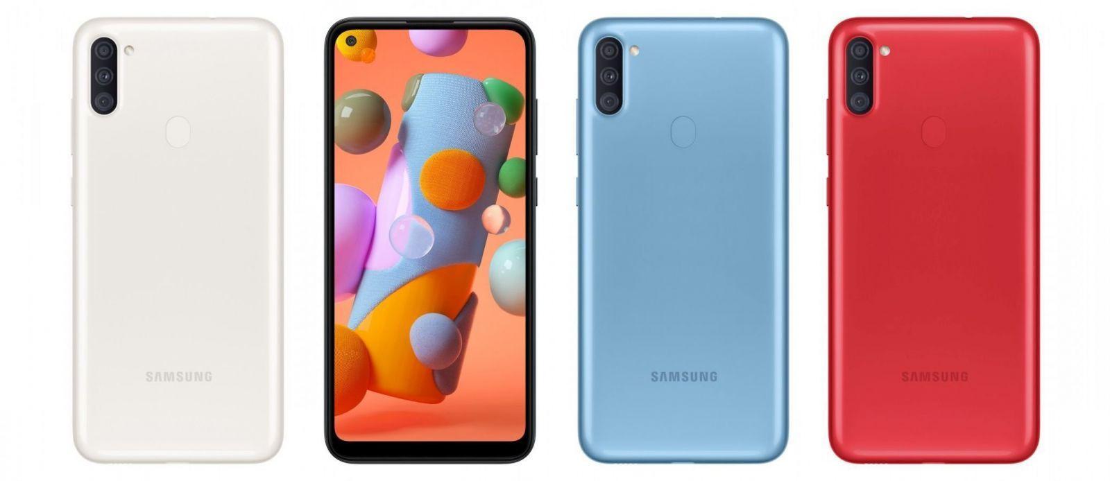 Компания Samsung представила смартфон Samsung Galaxy A11 samsung-galaxy-a11-frotn Компания Samsung представила смартфон Samsung Galaxy A11