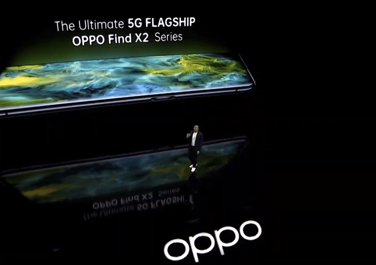 Oppo представил новый смартфон Find X2 Oppo представил новый смартфон Find X2