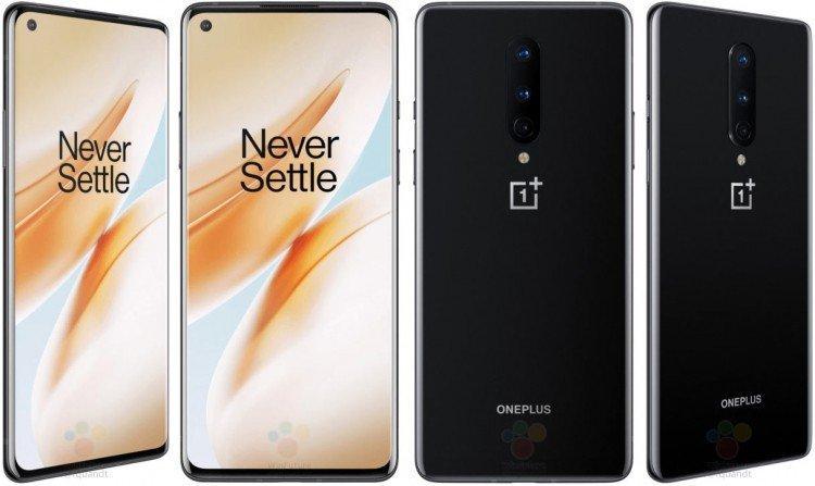 В сеть слили изображения OnePlus 8 во всех расцветках В сеть слили изображения OnePlus 8 во всех расцветках