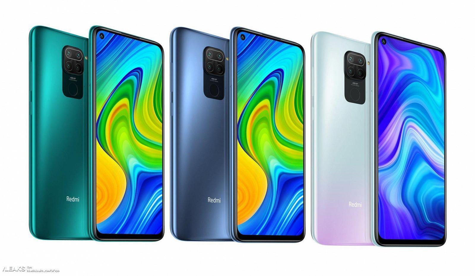 Xiaomi представила смартфон Redmi Note 9 Xiaomi представила смартфон Redmi Note 9