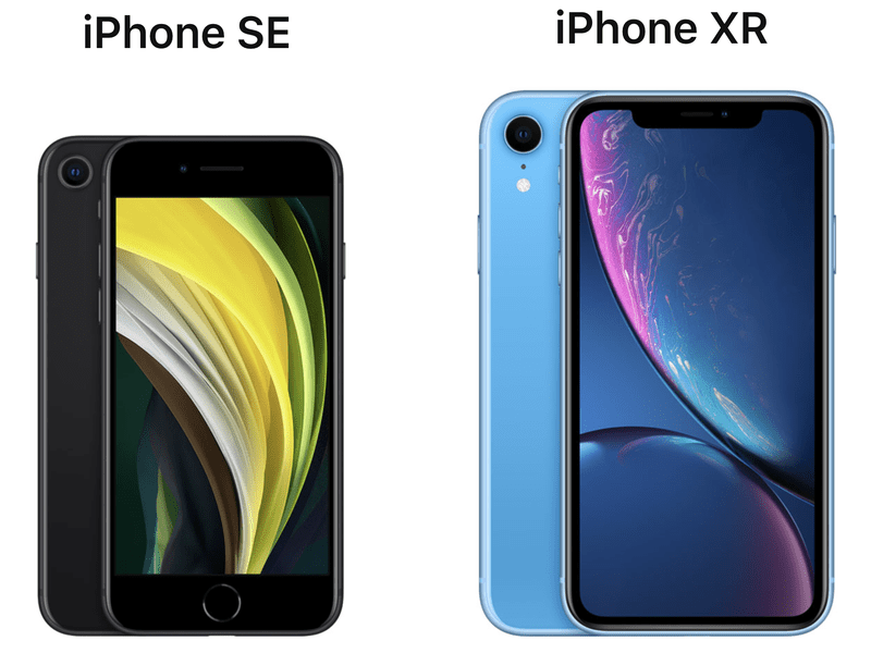 iPhone SE и iPhone XR: сравнение возможностей iPhone SE и iPhone XR: сравнение возможностей