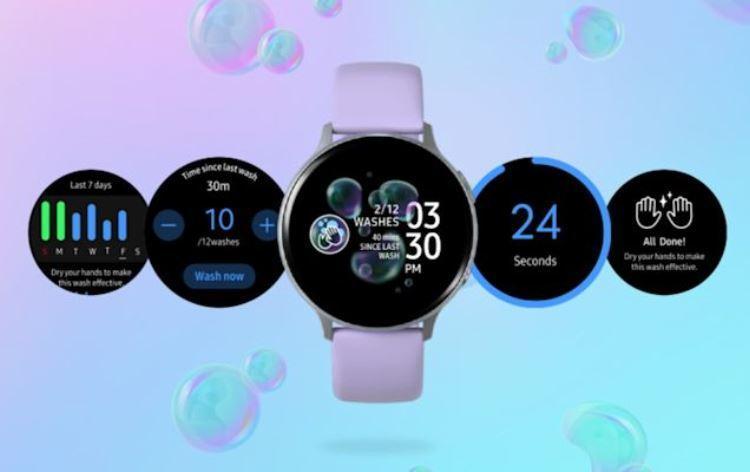 Новое приложение для Galaxy Watch напомнит о необходимости помыть руки Новое приложение для Galaxy Watch напомнит о необходимости помыть руки