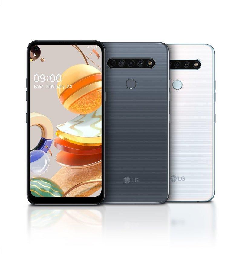 LG показала новый дизайн будущего смартфона LG показала новый дизайн будущего смартфона