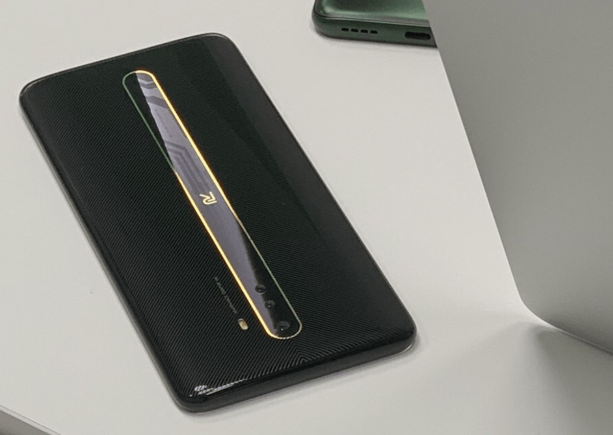 В сети появилось изображение нового смартфона Realme В сети появилось изображение нового смартфона Realme