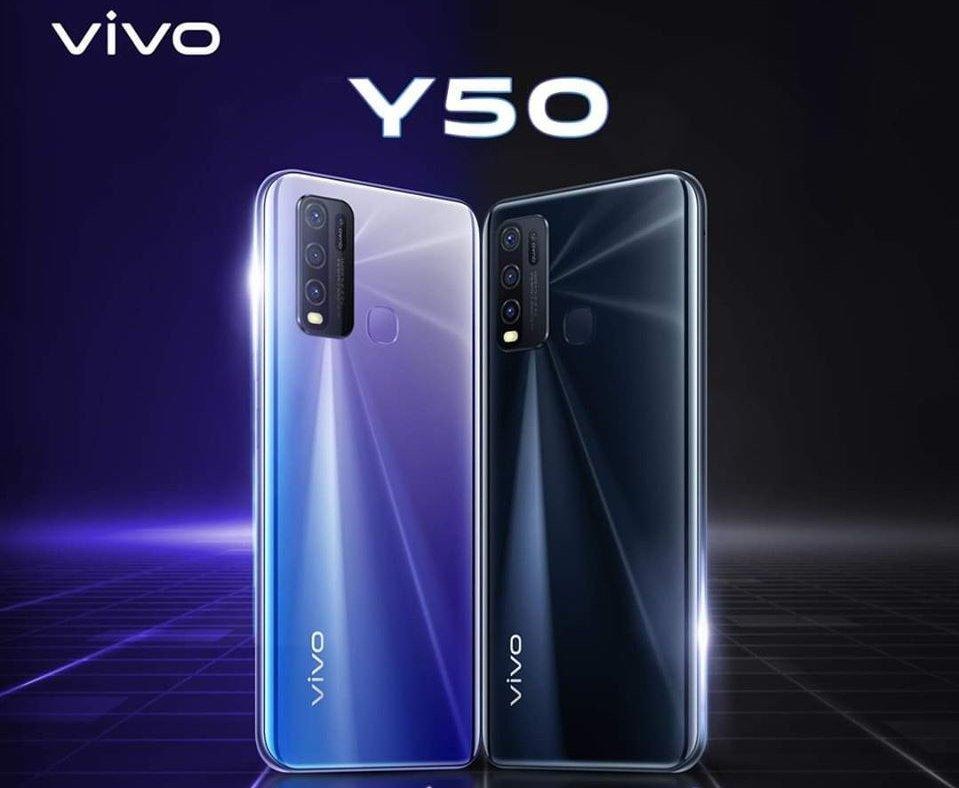 Vivo представила смартфон Vivo Y50 Vivo представила смартфон Vivo Y50