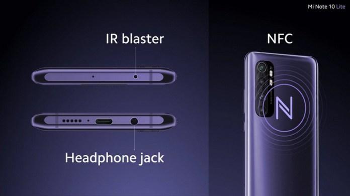 Xiaomi представила смартфон Mi Note 10 Lite