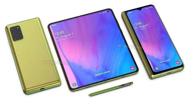 Раскрыты подробности о дисплее складного смартфона Samsung Galaxy Fold 2 Раскрыты подробности о дисплее складного смартфона Samsung Galaxy Fold 2